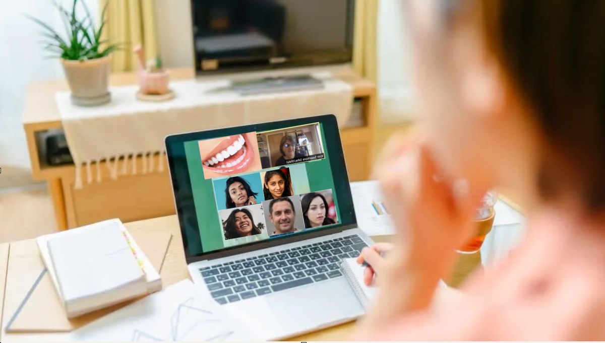 On-line education using Zoom